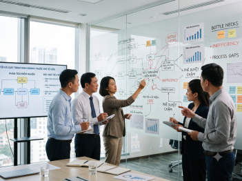 Các bước đầu tiên để số hóa doanh nghiệp hiệu quả