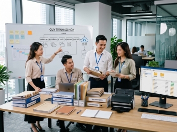 Cách bắt đầu số hóa tài liệu doanh nghiệp