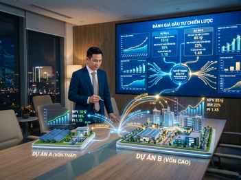 Cách so sánh các dự án đầu tư