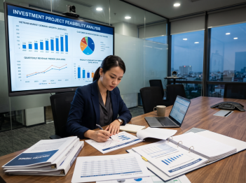 Cách thẩm định thị trường dự án