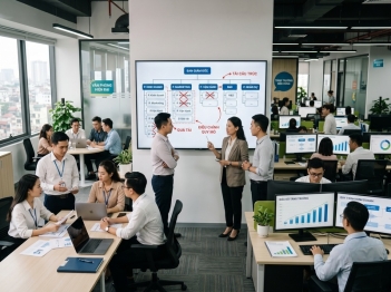 Khi nào nên thay đổi cơ cấu tổ chức doanh nghiệp?