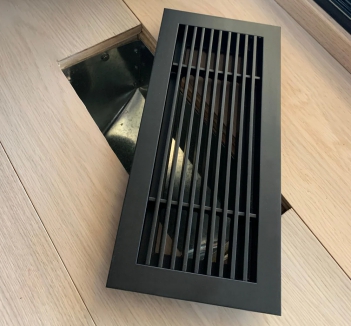 Thiết kế Linear Bar Grille đẹp bằng cách phối màu, sơn và bố trí