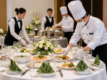 Những lưu ý khi thuê dịch vụ nấu tiệc tiếp khách