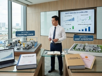 Thuê tài chính và mua tài sản khác nhau thế nào?