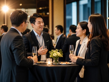 Nên tổ chức tiệc networking theo hình thức nào?