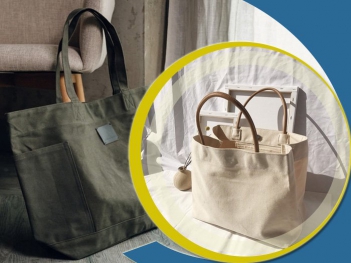 Vải canvas là gì? Đặc tính và ứng dụng trong sản xuất túi vải