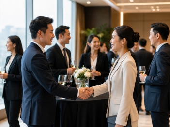 Văn hóa tiếp khách trong tiệc doanh nghiệp