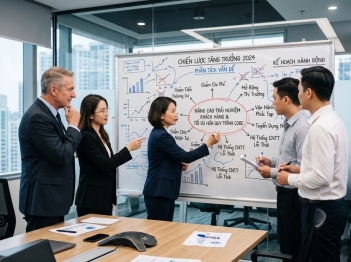 Cách xác định vấn đề chiến lược của doanh nghiệp