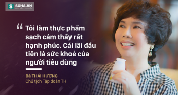 Những điều ít biết về Bà Thái Hương chủ tịch tập đoàn TH True Milk