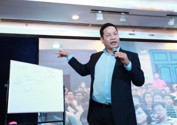 Trương Gia Bình nói về khởi nghiệp	