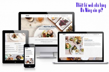 Thiết kế web nhà hàng Đà Nẵng cần gì