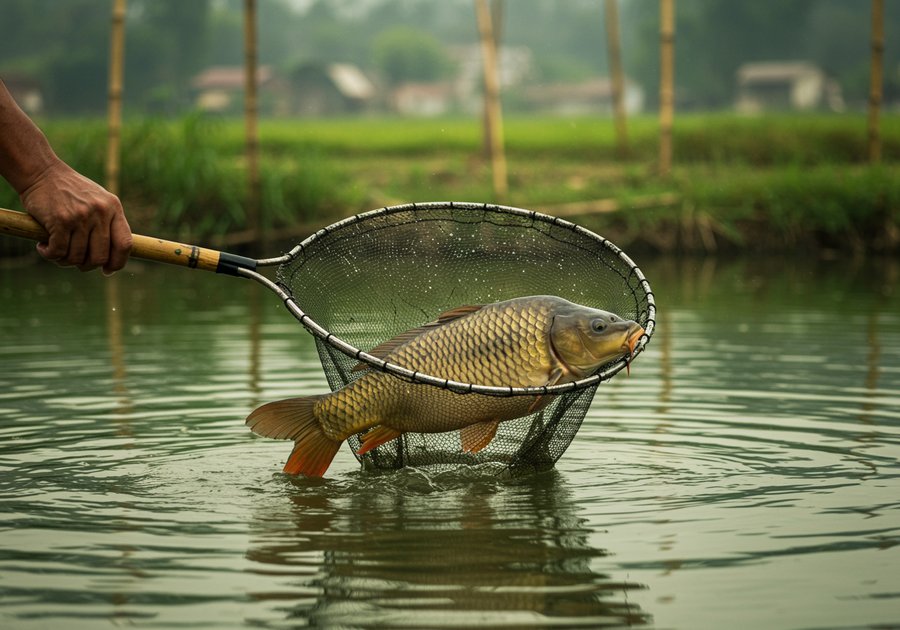 cá chép giòn nuôi bao lâu