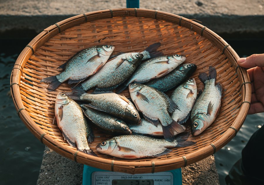 cá sặc bao nhiêu calo