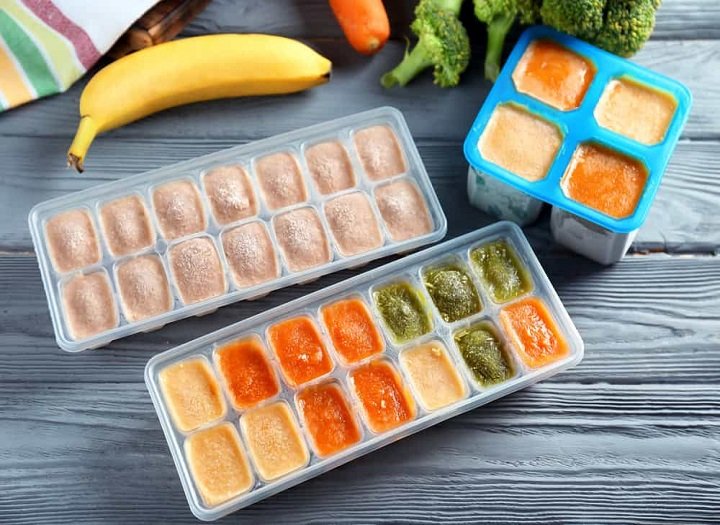 cách bảo quản cháo dinh dưỡng cho bé
