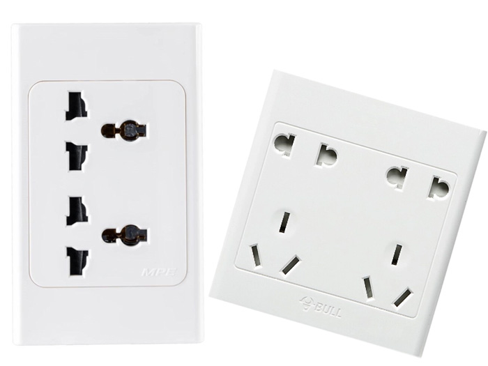 cấu tạo ổ cắm 3 chấu