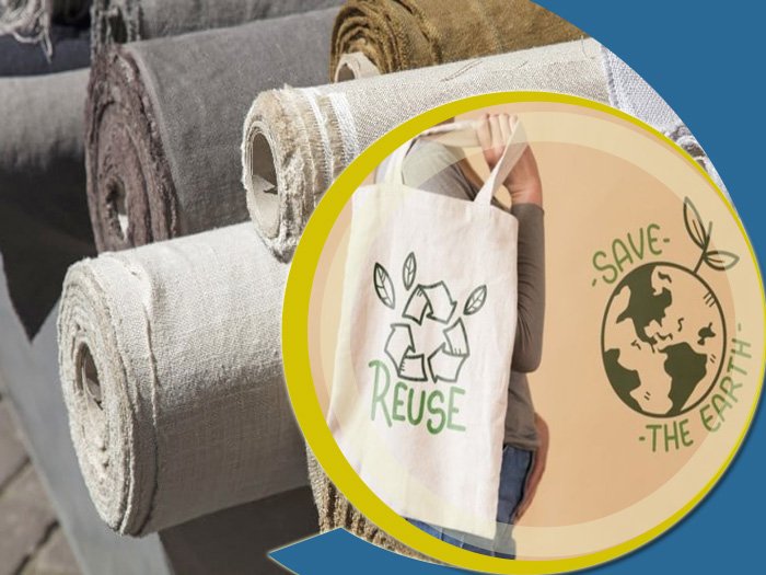 Vì sao vải canvas thân thiện môi trường được ưa chuộng? - Doanh nhân đương thời