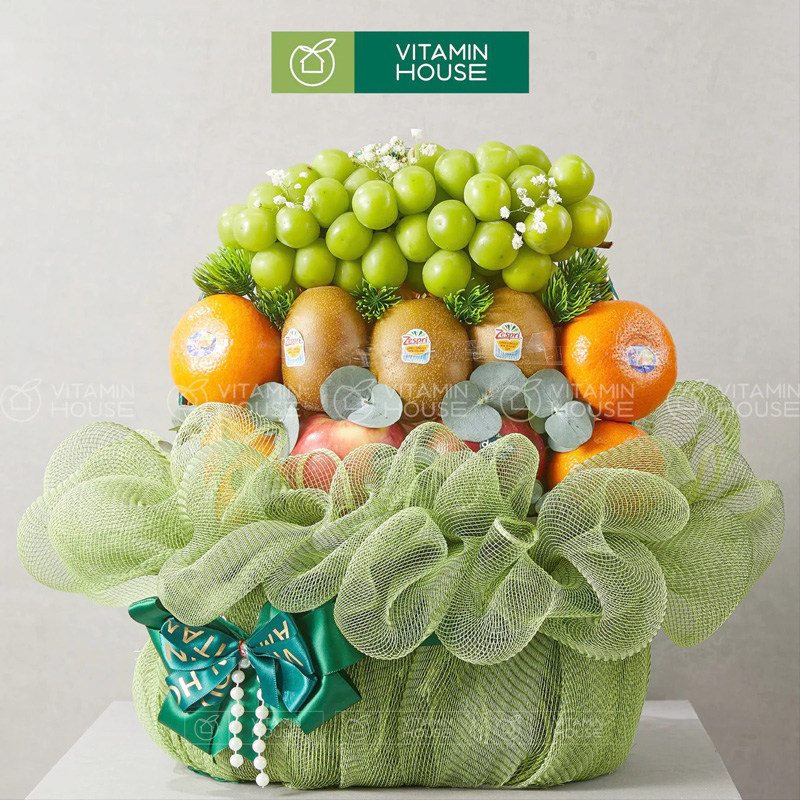 chất lượng giỏ trái cây vitamin house