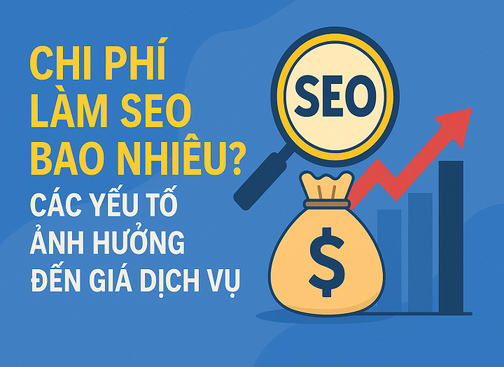 chi phí làm seo website