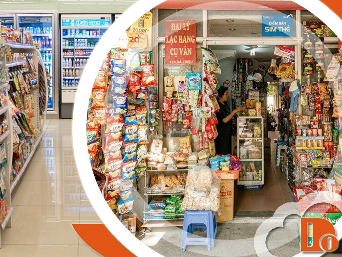 chi phí mở cửa hàng tạp hóa ở nông thôn