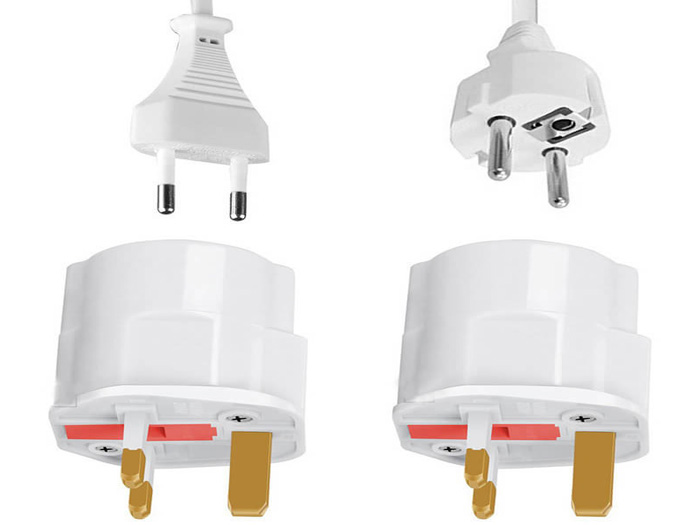 chuyển ổ cắm 3 chấu thành 2 chấu