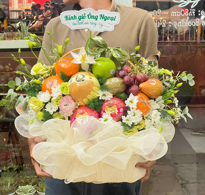 giỏ trái cây đám giỗ