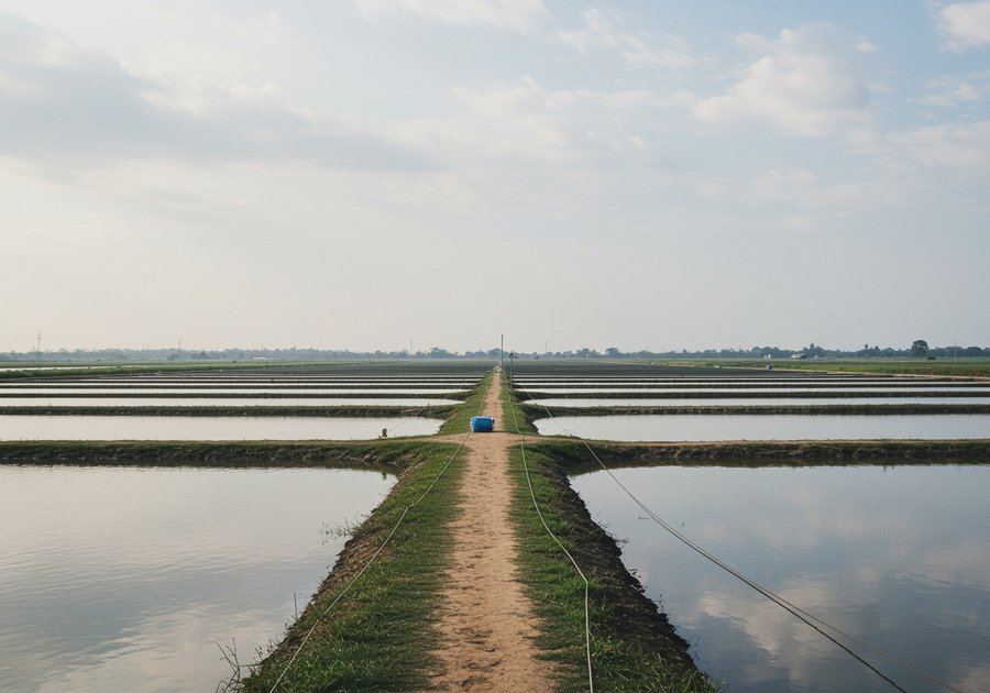 kỹ thuật nuôi tôm càng xanh trong ao đất
