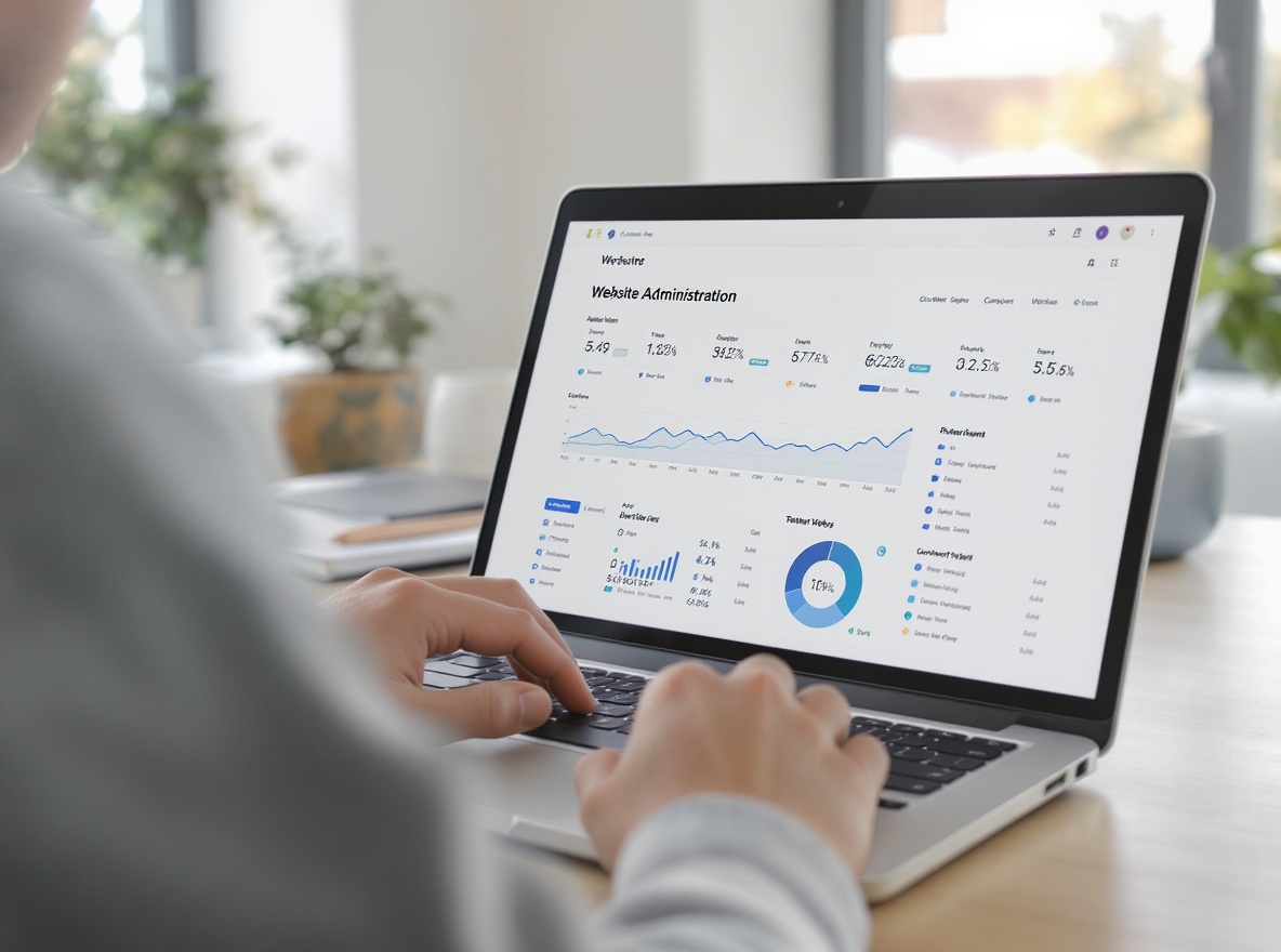 lựa chọn công cụ quản trị web