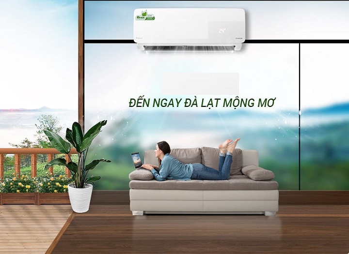 máy lạnh inverter có nên bật eco 