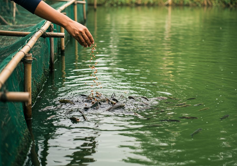 mô hình nuôi cá sặc bướm