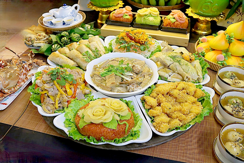 món ăn đám giỗ