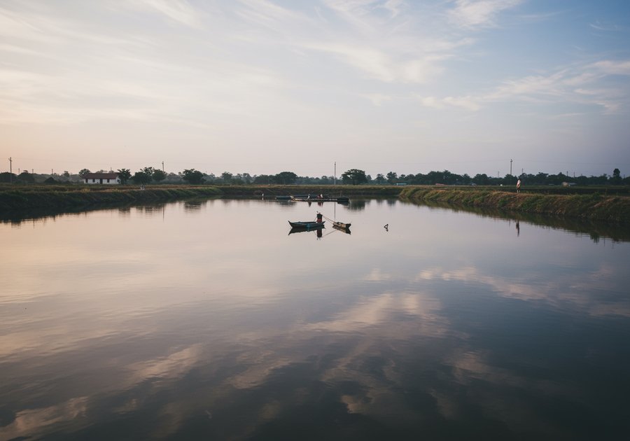 nuôi cá lóc trong ao đất
