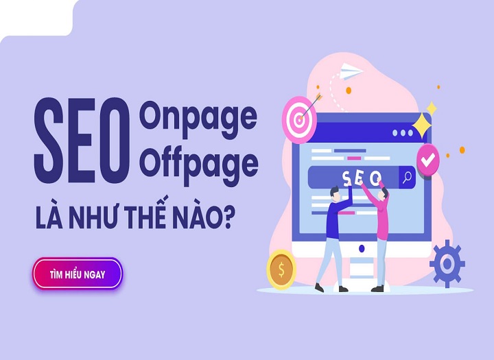 on‑page seo và off‑page seo