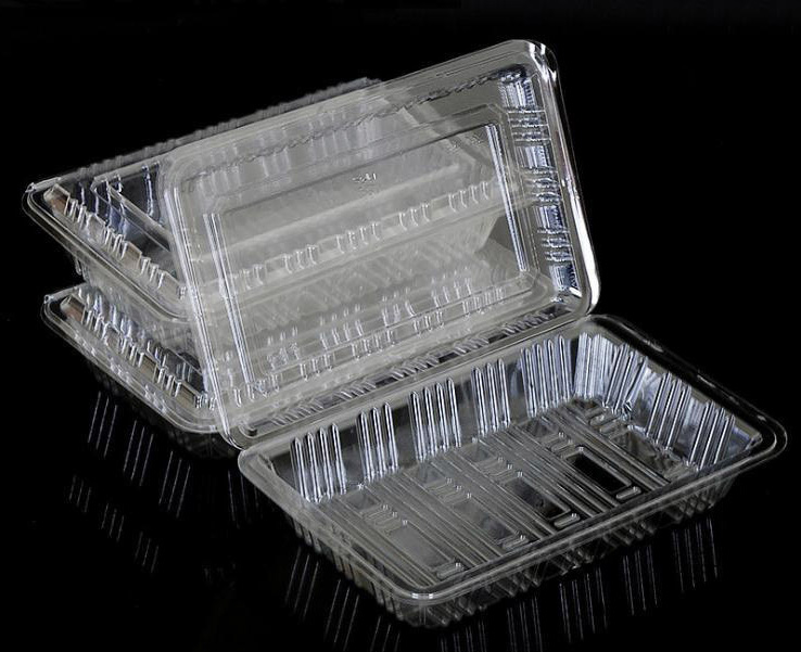 PET hay PVC làm khay nhựa định hình