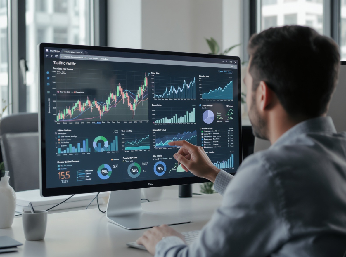 Cách dùng công nghệ số để phân tích traffic website chính xác - Doanh nhân đương thời