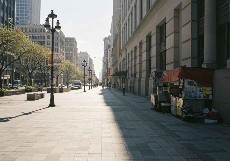 quy định cấm bán hàng rong