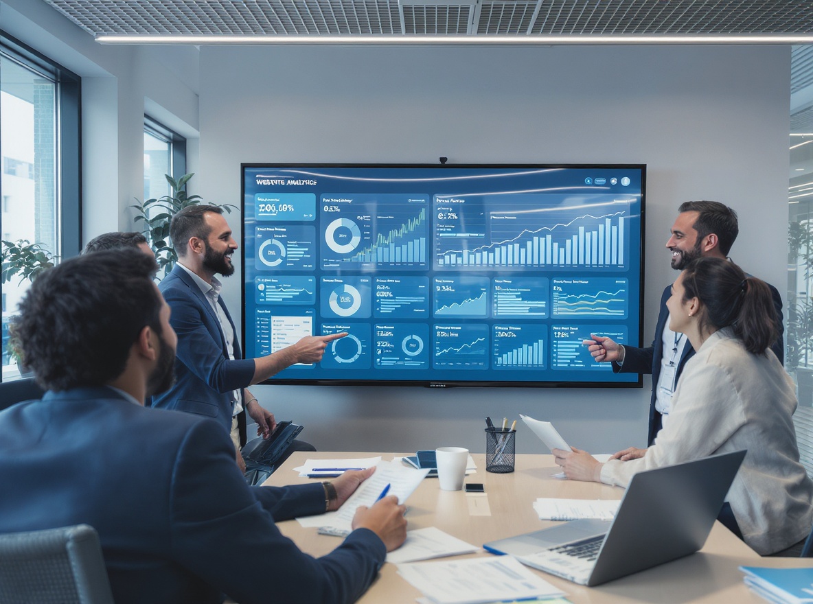 quy trình quản trị website tổng thể