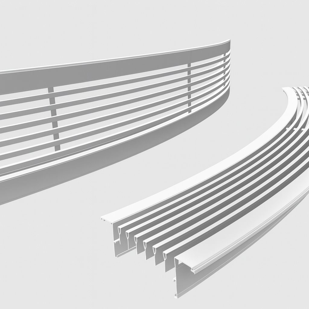 thông số kỹ thuật miệng gió linear