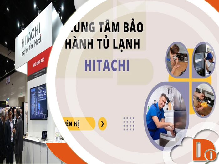 trung tâm bảo hành tủ lạnh hitachi chính hãng