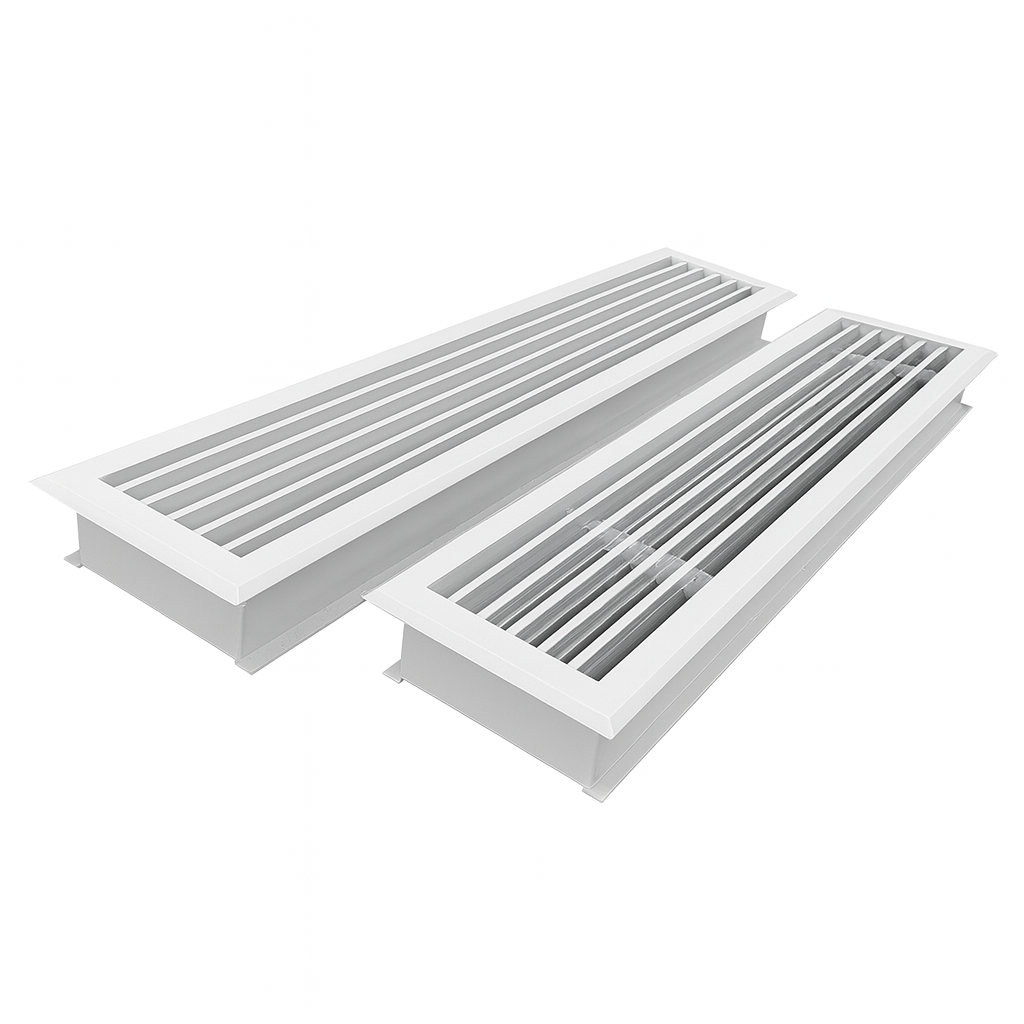 vật liệu chế tạo miệng gió linear