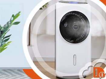 Máy quạt hơi nước - Doanh nhân đương thời